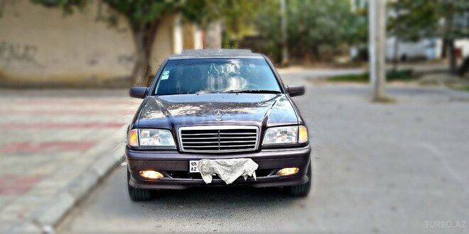 Mercedes C 180 1995, 385,656 km - 1.8 l - Şirvan