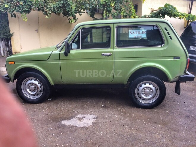 LADA (VAZ) Niva 1997, 150,000 km - 1.7 l - Bakı