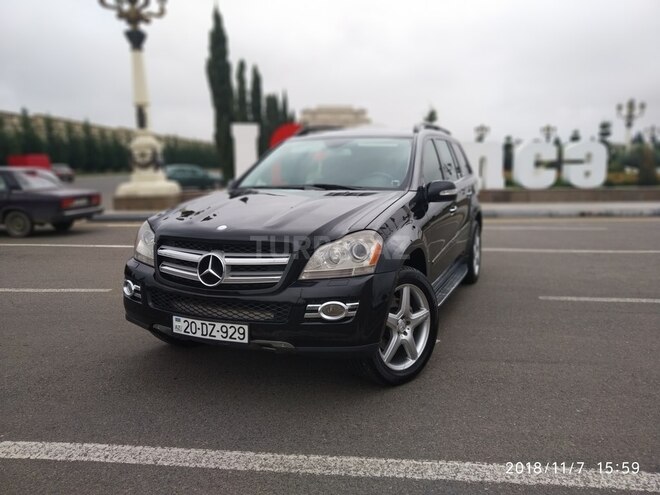 Mercedes GL 450 2008, 145,000 km - 4.7 l - Gəncə