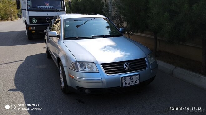 Volkswagen Passat 2003, 341,486 km - 1.8 l - Bakı