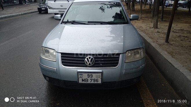 Volkswagen Passat 2003, 341,486 km - 1.8 l - Bakı