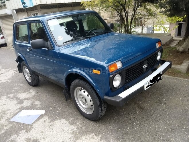 LADA (VAZ) Niva 2015, 22,000 km - 1.7 l - Bakı