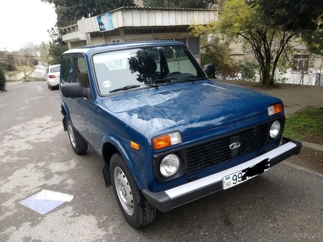 LADA (VAZ) Niva 2015, 22,000 km - 1.7 l - Bakı