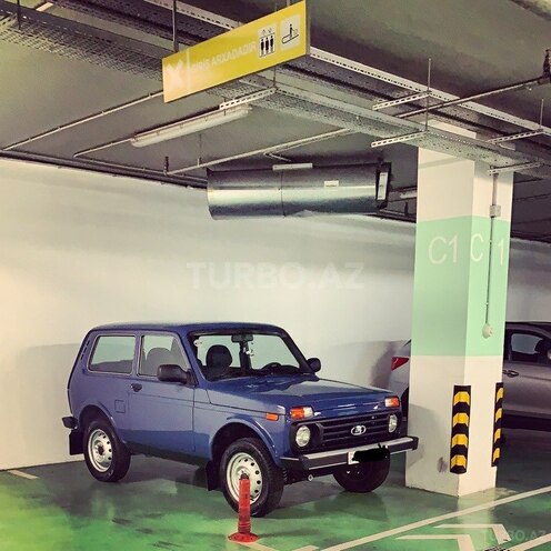 LADA (VAZ) Niva 2015, 11,883 km - 1.7 l - Bakı