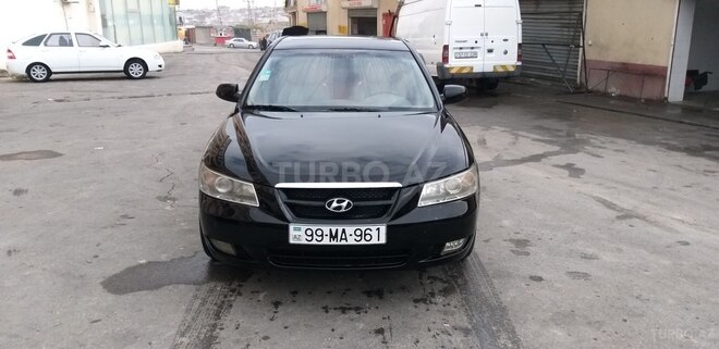 Hyundai Sonata 2007, 132,000 km - 2.4 l - Bakı