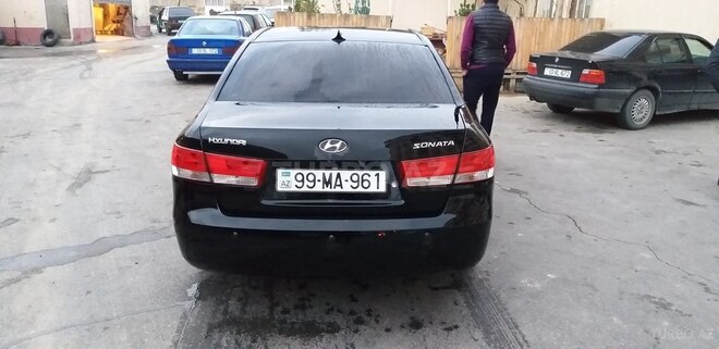 Hyundai Sonata 2007, 132,000 km - 2.4 l - Bakı