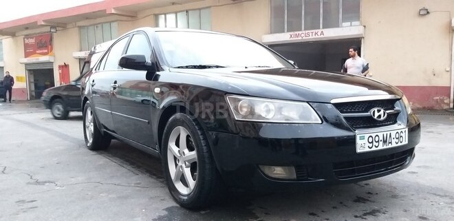 Hyundai Sonata 2007, 132,000 km - 2.4 l - Bakı