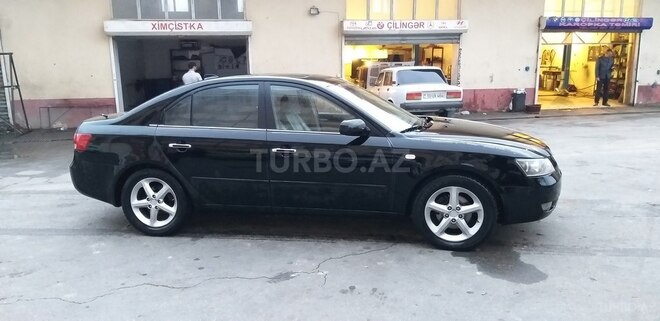 Hyundai Sonata 2007, 132,000 km - 2.4 l - Bakı