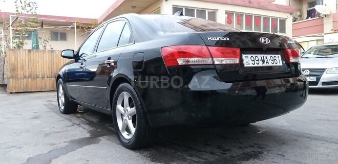 Hyundai Sonata 2007, 132,000 km - 2.4 l - Bakı
