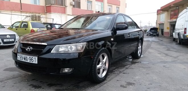 Hyundai Sonata 2007, 132,000 km - 2.4 l - Bakı