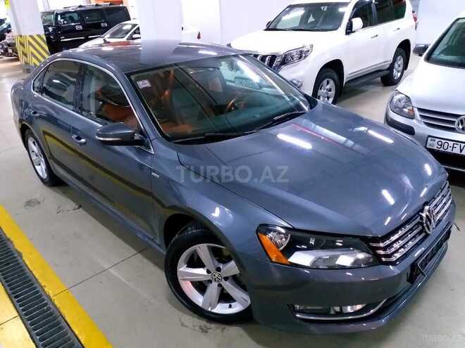 Volkswagen Passat 2013, 80,500 km - 1.8 l - Bakı