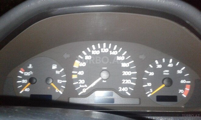 Mercedes C 180 1998, 265,000 km - 1.8 l - Bakı