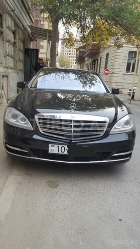 Mercedes S 350 2010, 118,000 km - 3.5 л - Bakı