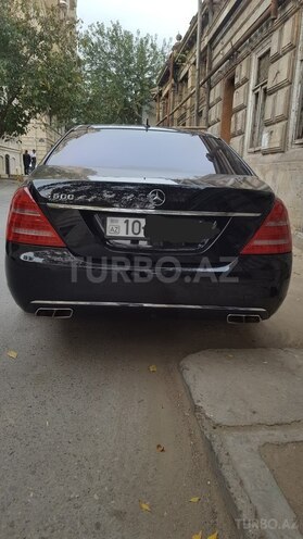 Mercedes S 350 2010, 118,000 km - 3.5 л - Bakı
