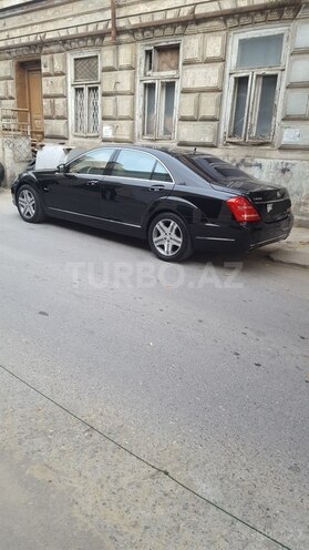 Mercedes S 350 2010, 118,000 km - 3.5 л - Bakı