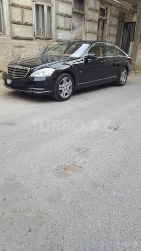 Mercedes S 350 2010, 118,000 km - 3.5 л - Bakı