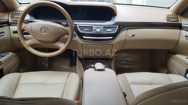 Mercedes S 350 2010, 118,000 km - 3.5 л - Bakı