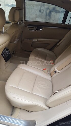 Mercedes S 350 2010, 118,000 km - 3.5 л - Bakı