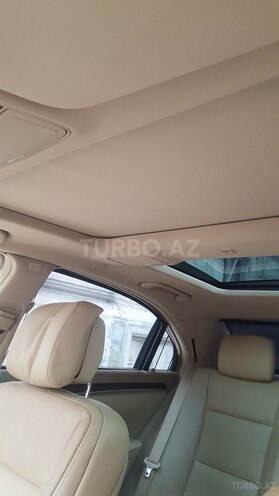 Mercedes S 350 2010, 118,000 km - 3.5 л - Bakı