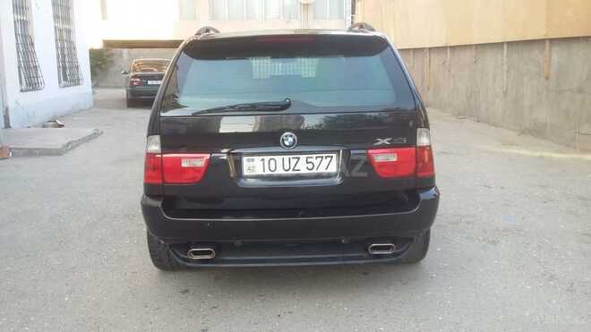BMW X5 2003, 117,000 km - 3.0 l - Bakı