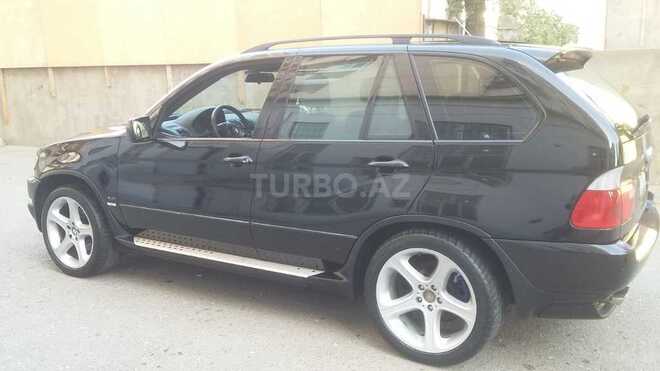 BMW X5 2003, 117,000 km - 3.0 l - Bakı