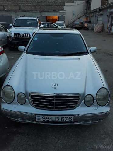 Mercedes E 270 2000, 400,000 km - 2.7 l - Bakı