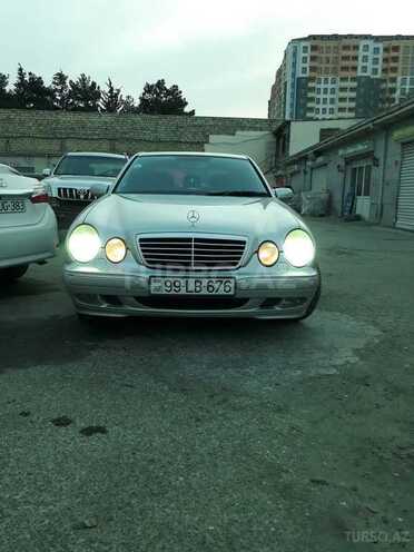 Mercedes E 270 2000, 400,000 km - 2.7 l - Bakı