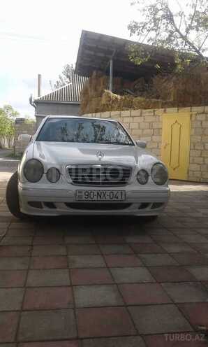 Mercedes E 220 2001, 59,000 km - 0.3 l - Ağcabədi