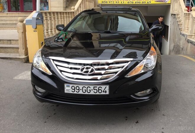 Hyundai Sonata 2010, 90,500 km - 2.2 l - Bakı