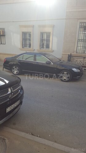 Mercedes S 350 2010, 118,000 km - 3.5 л - Bakı