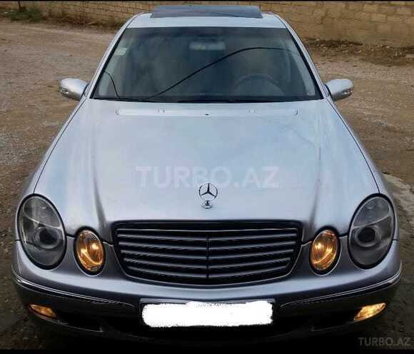Mercedes E 240 2002, 170,000 km - 2.4 л - Bakı