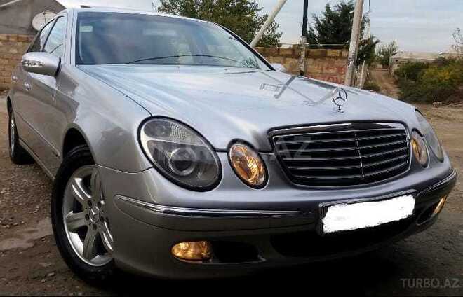 Mercedes E 240 2002, 170,000 km - 2.4 л - Bakı