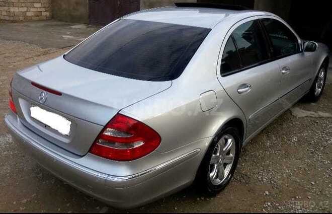 Mercedes E 240 2002, 170,000 km - 2.4 л - Bakı