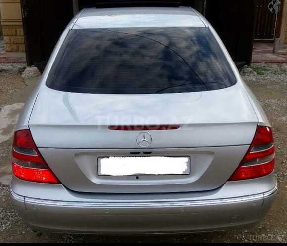 Mercedes E 240 2002, 170,000 km - 2.4 л - Bakı