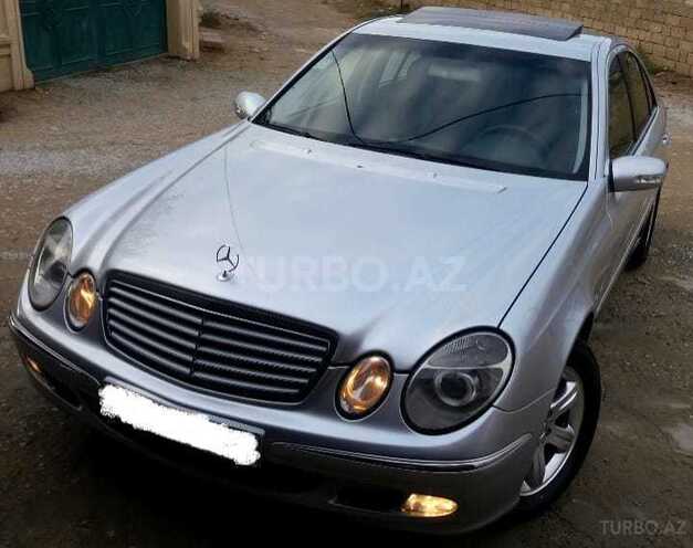 Mercedes E 240 2002, 170,000 km - 2.4 л - Bakı