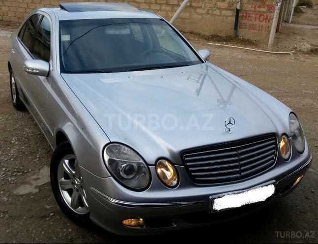 Mercedes E 240 2002, 170,000 km - 2.4 л - Bakı
