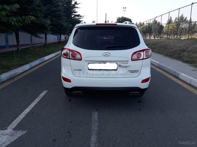 Hyundai Santa Fe 2010, 190,000 km - 3.5 l - Şəmkir