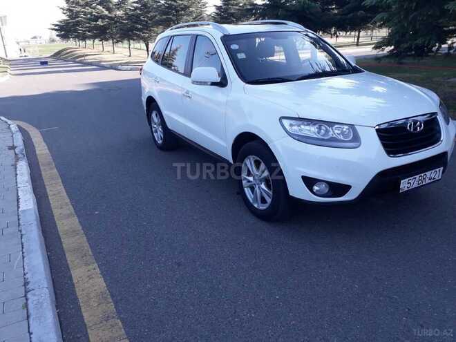Hyundai Santa Fe 2010, 190,000 km - 3.5 l - Şəmkir