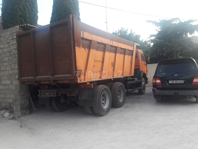 KamAz 6520 2006, 6,000 km - 1.2 l - Bakı