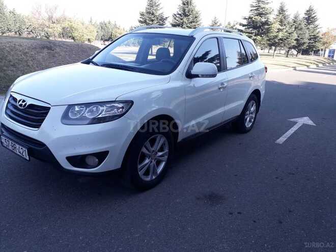 Hyundai Santa Fe 2010, 190,000 km - 3.5 l - Şəmkir