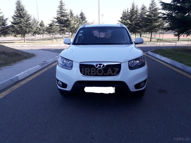 Hyundai Santa Fe 2010, 190,000 km - 3.5 l - Şəmkir