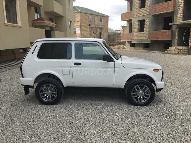 LADA (VAZ) Niva 2015, 15,750 km - 1.7 л - Bakı