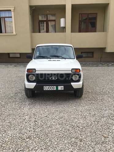 LADA (VAZ) Niva 2015, 15,750 km - 1.7 л - Bakı