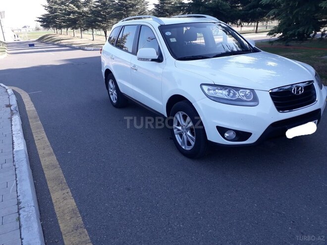 Hyundai Santa Fe 2010, 189,000 km - 3.5 l - Şəmkir