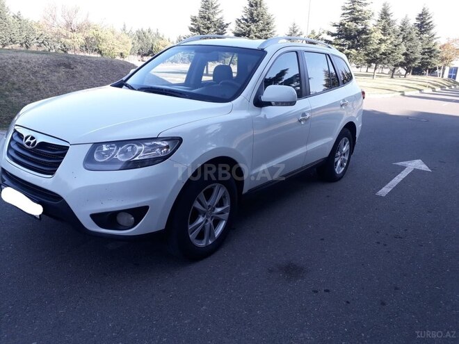 Hyundai Santa Fe 2010, 189,000 km - 3.5 l - Şəmkir