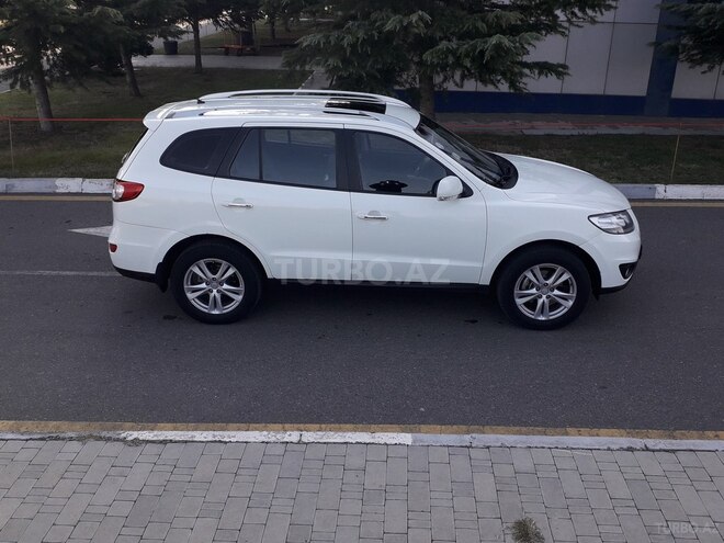 Hyundai Santa Fe 2010, 189,000 km - 3.5 l - Şəmkir