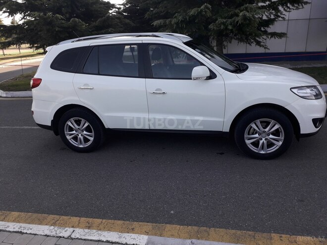 Hyundai Santa Fe 2010, 189,000 km - 3.5 l - Şəmkir
