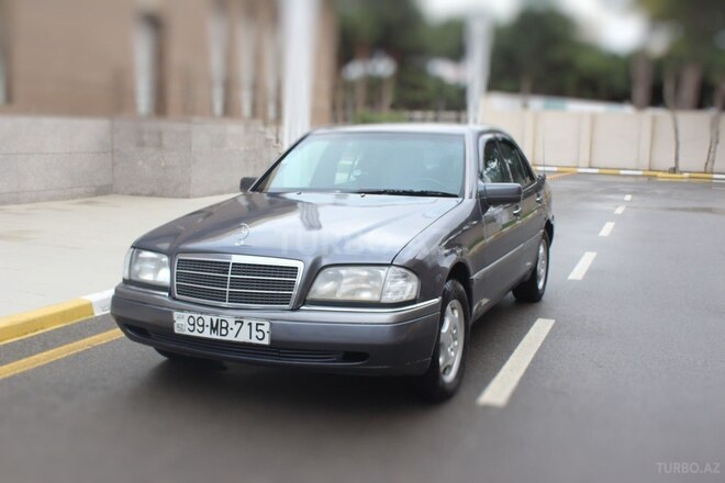 Mercedes C 180 1995, 269,295 km - 1.8 l - Bakı