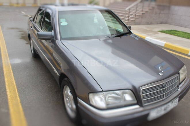 Mercedes C 180 1995, 269,295 km - 1.8 l - Bakı