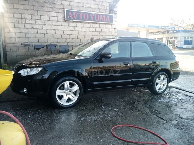 Subaru Outback 2007, 282,252 km - 2.5 л - Quba